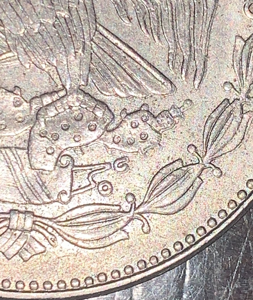 1982-Mexico-50-Peso-DDR,-Very-Interesting-One-At-That.
